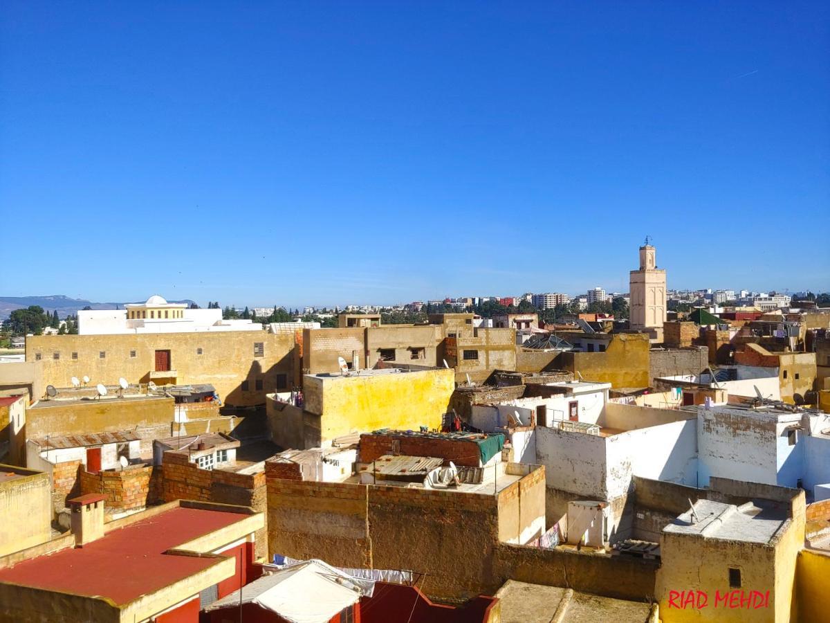 Riad Mehdi Meknes酒店 外观 照片