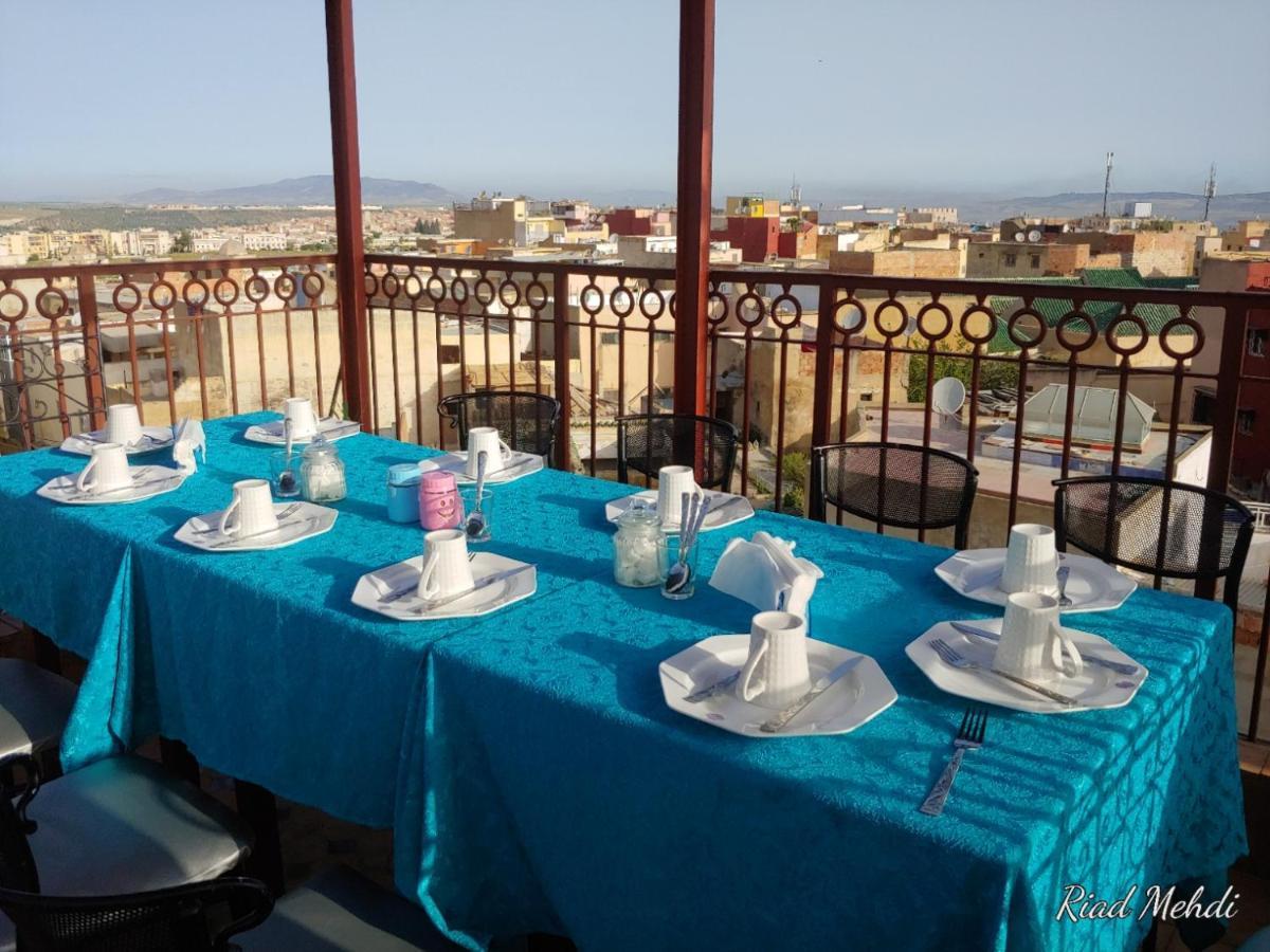 Riad Mehdi Meknes酒店 外观 照片