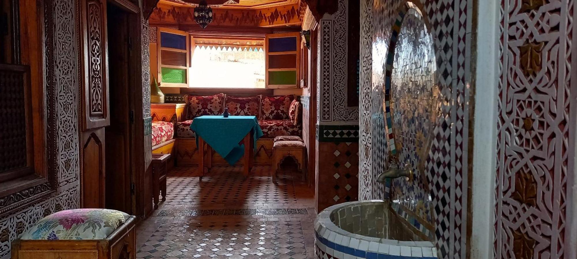 Riad Mehdi Meknes酒店 外观 照片