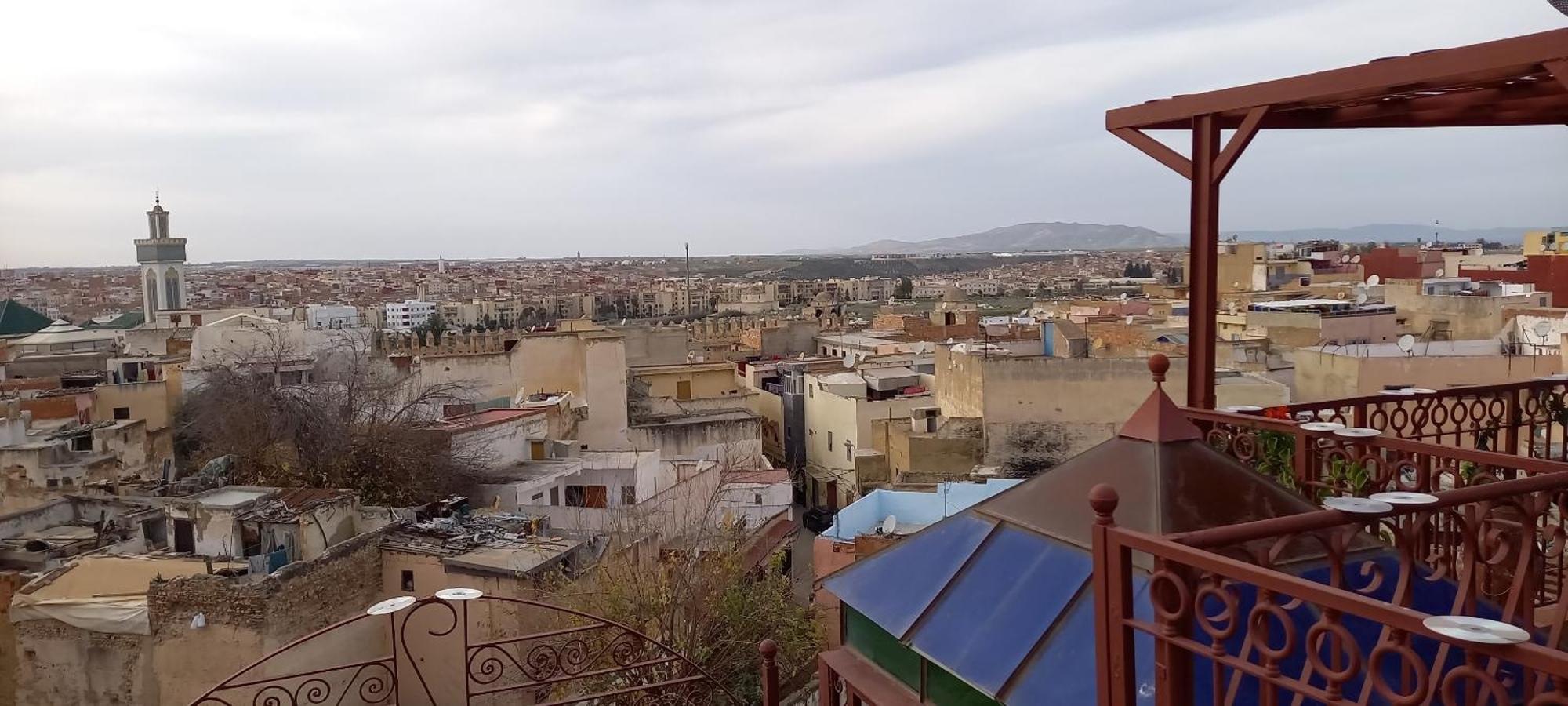 Riad Mehdi Meknes酒店 外观 照片