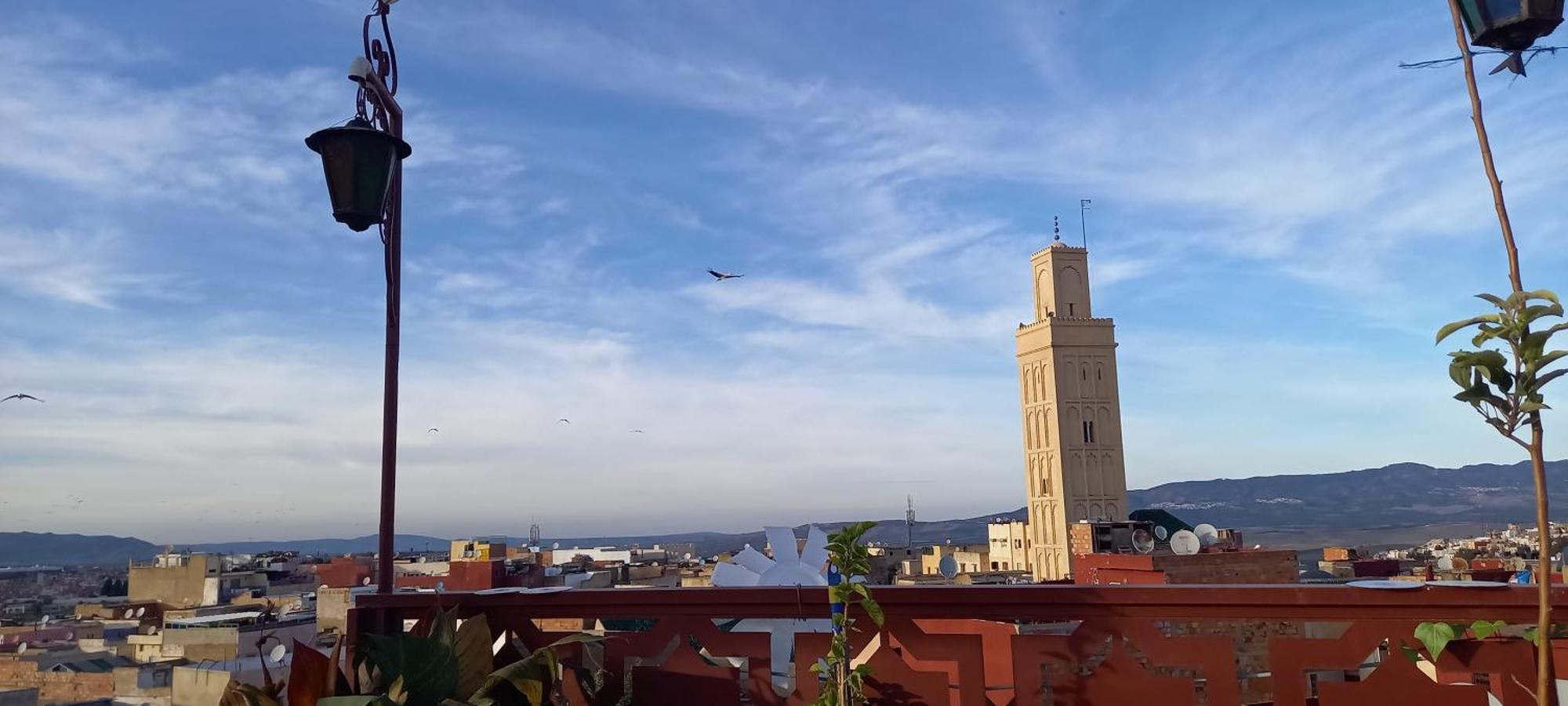 Riad Mehdi Meknes酒店 外观 照片