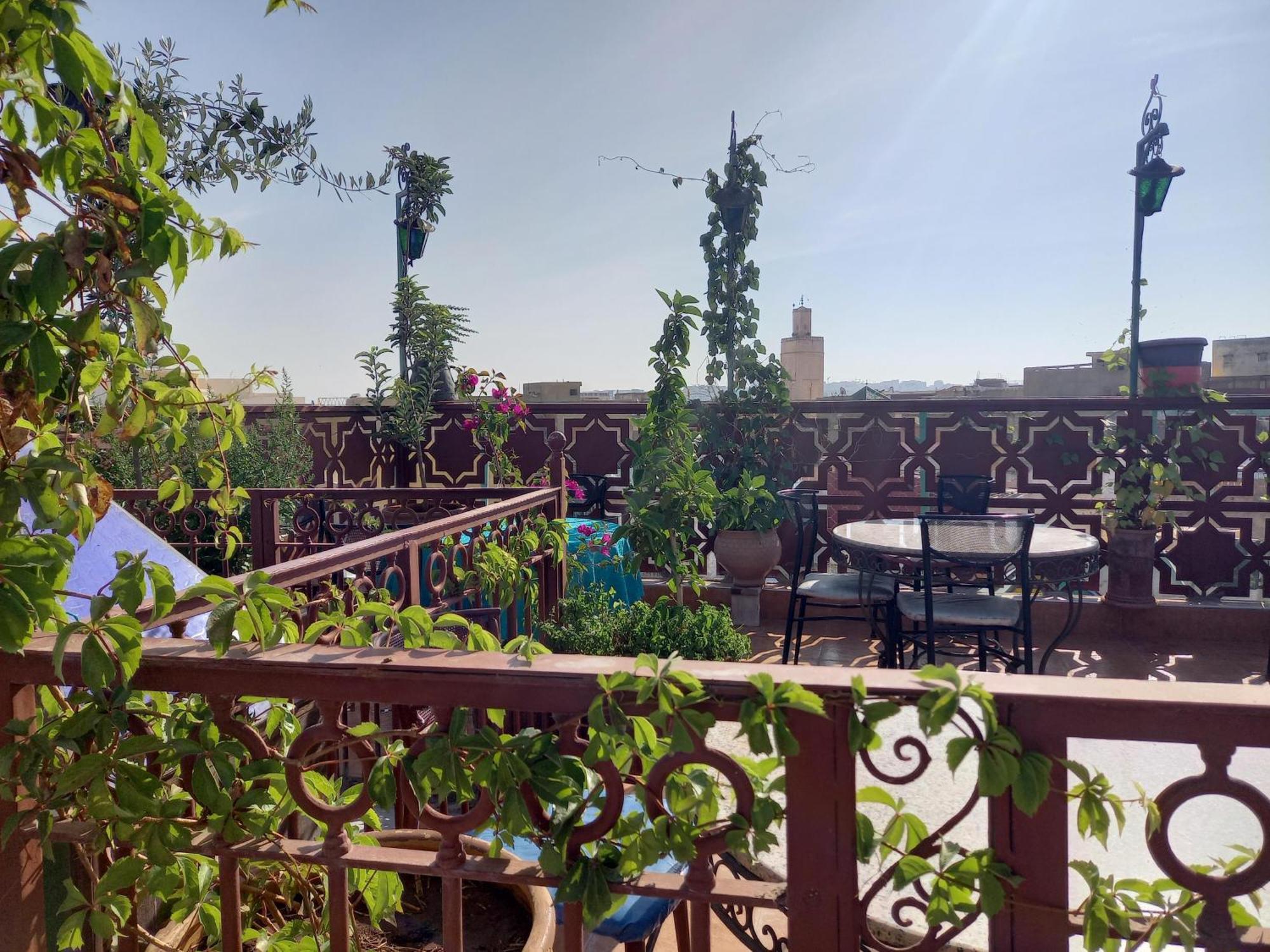 Riad Mehdi Meknes酒店 外观 照片