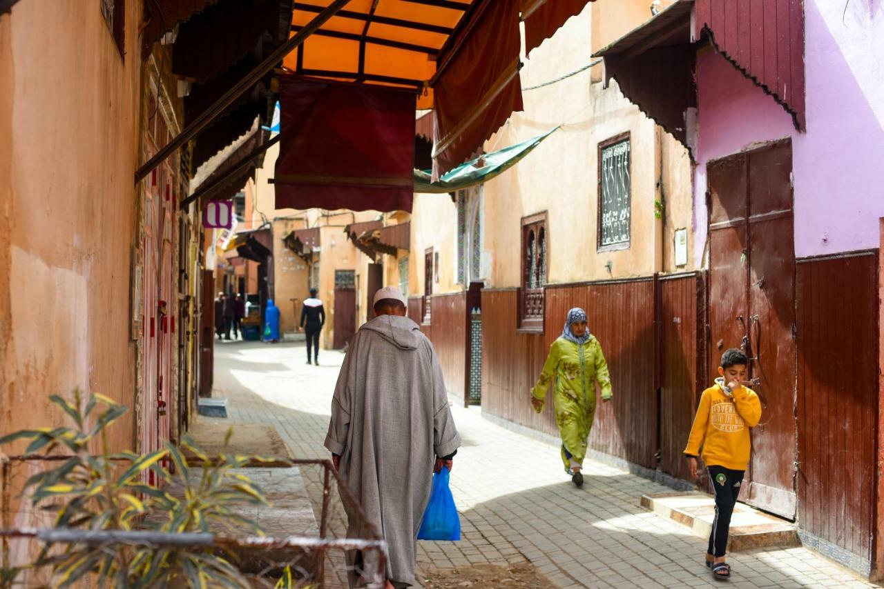 Riad Mehdi Meknes酒店 外观 照片